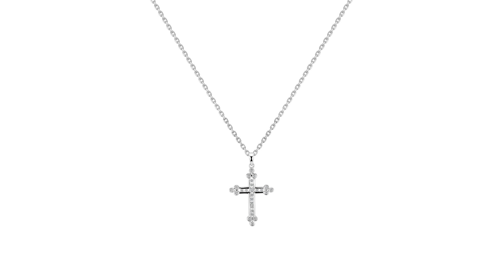 Přívěsok s diamantmi Divine Harmony