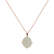 Prívesok s mesačným kameňom a diamantmi Drop Blossom2