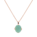 Přívěsok s chalcedonom a diamantmi Drop Blossom2