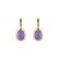 Náušnice s ametystom Alchemy Heaven2