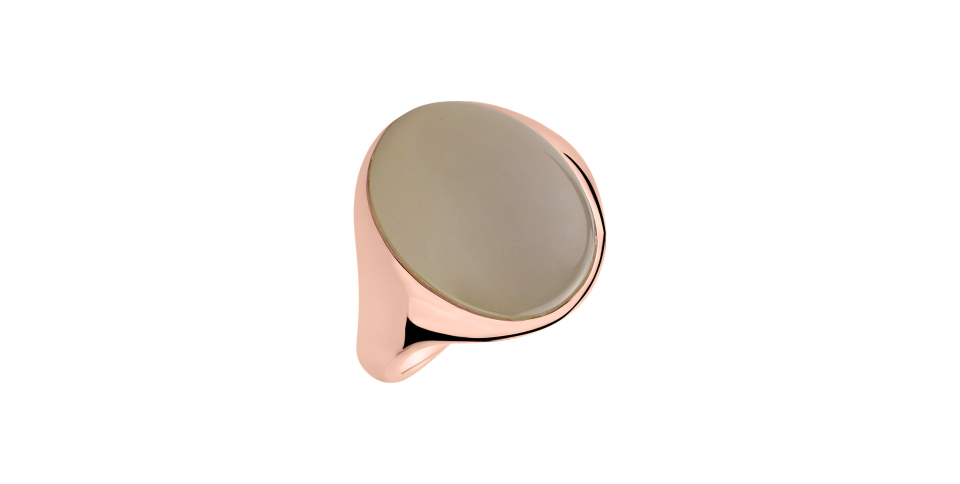 Prsteň s mesačným kameňom Bubble Coctail