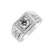 Prsteň s diamantmi Carter2