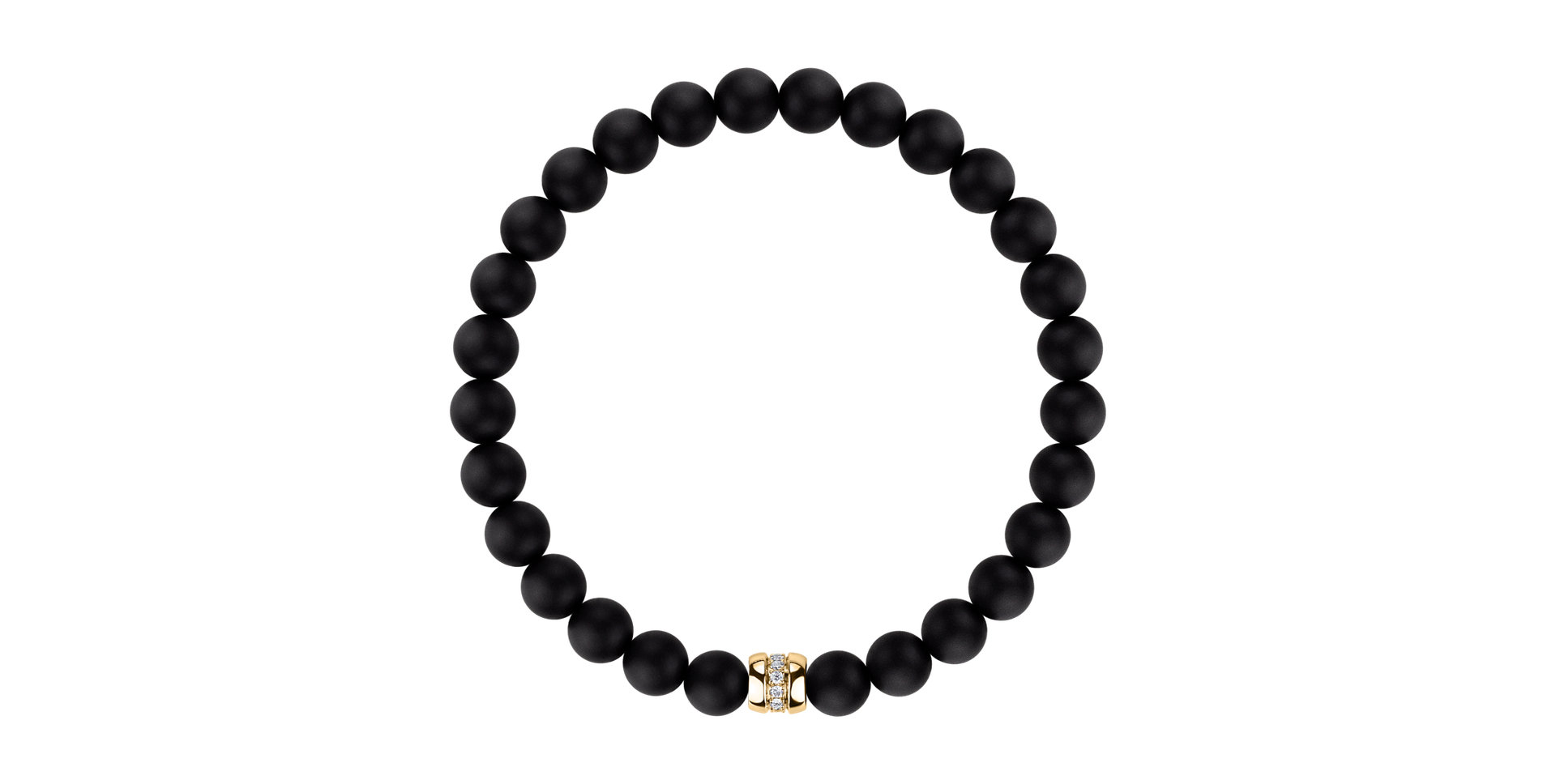 Náramok s diamantmi a achátmi Oracle