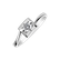 Prsteň s diamantom Classic Melody2
