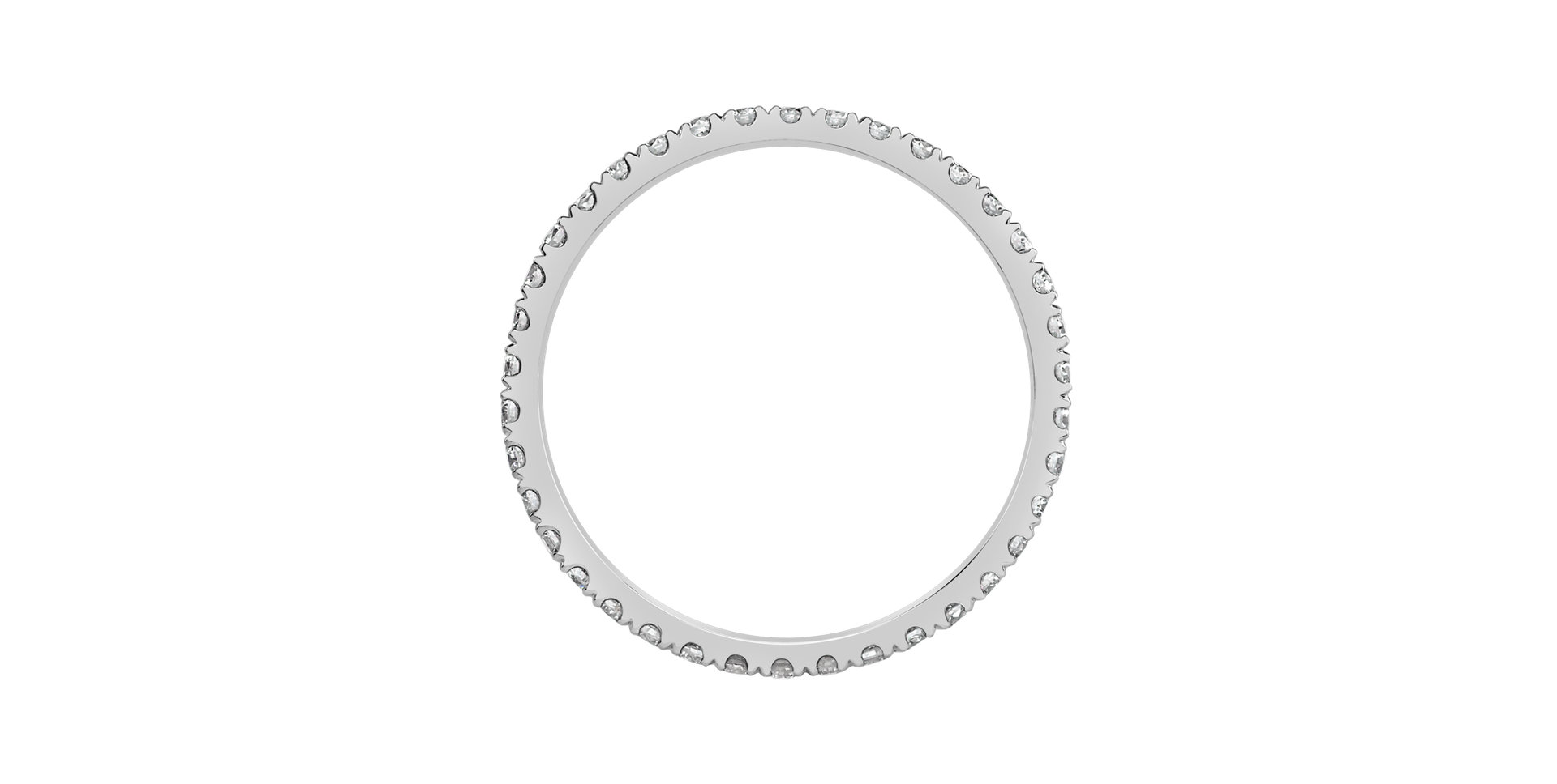 Prsteň s diamantmi Eternal Promise