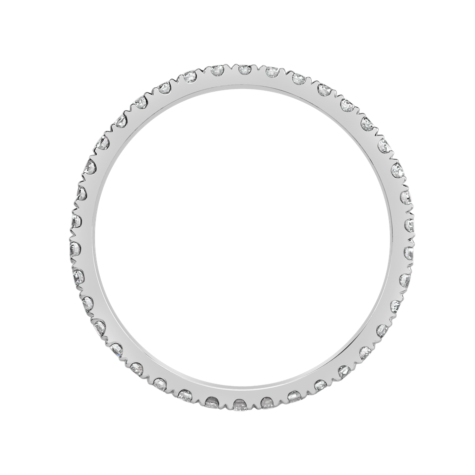 Prsteň s diamantmi Eternal Promise