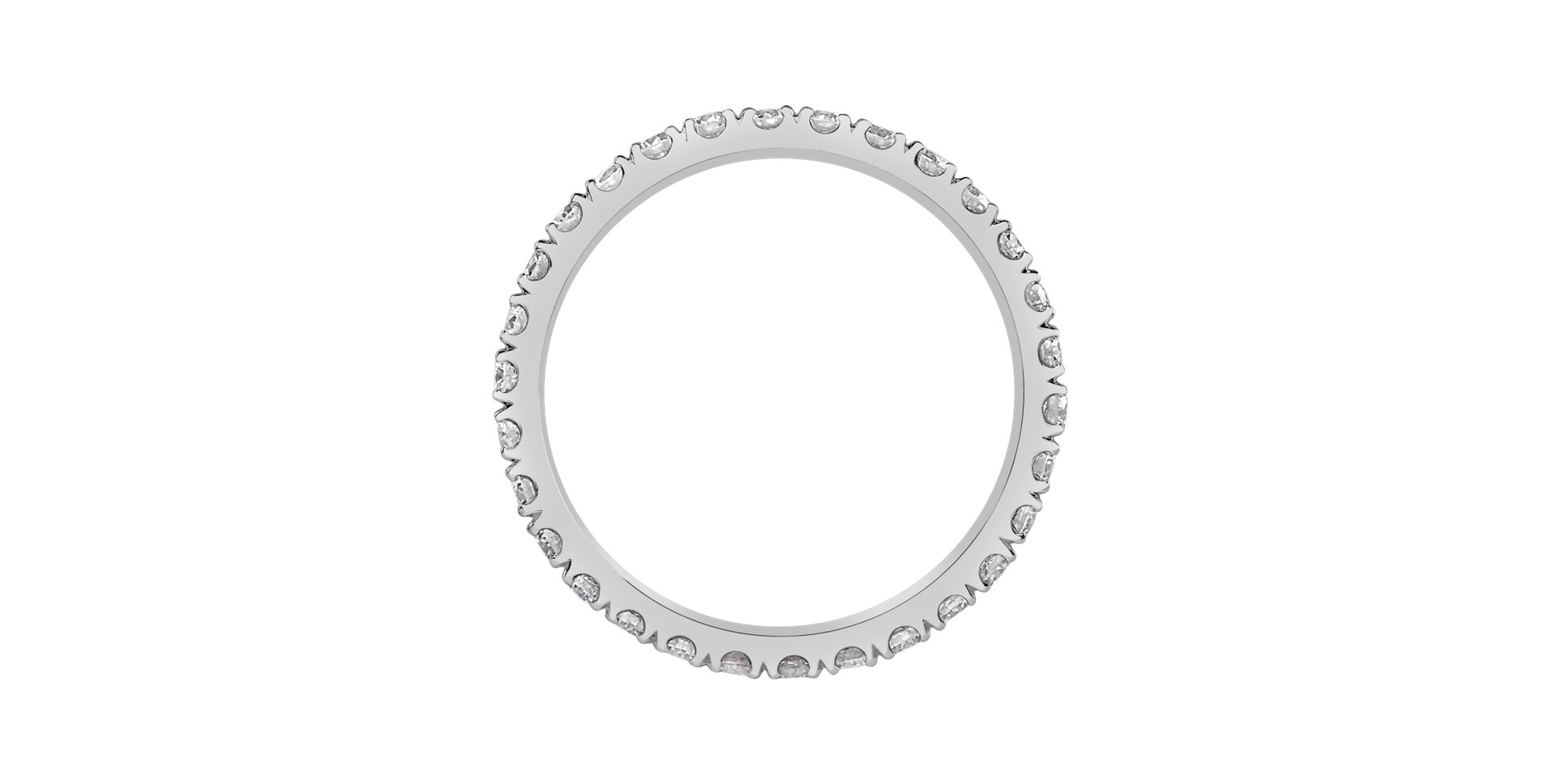 Prsteň s diamantmi Eternal Promise