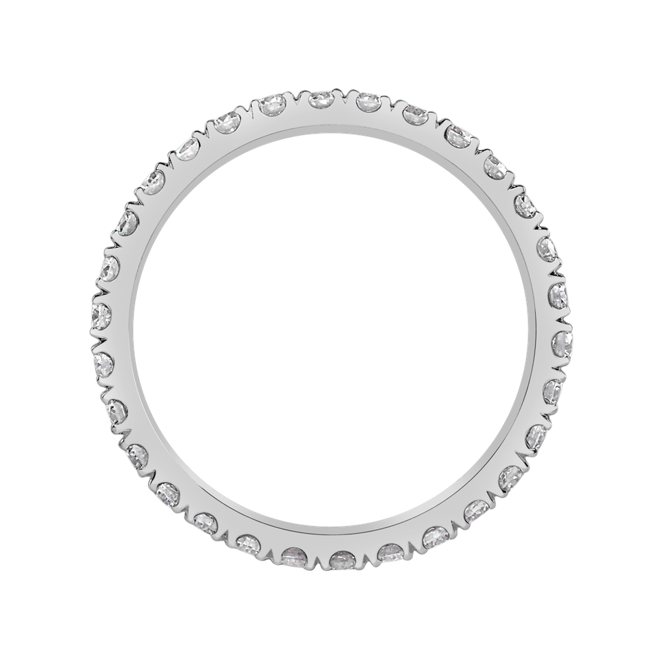 Prsteň s diamantmi Eternal Promise