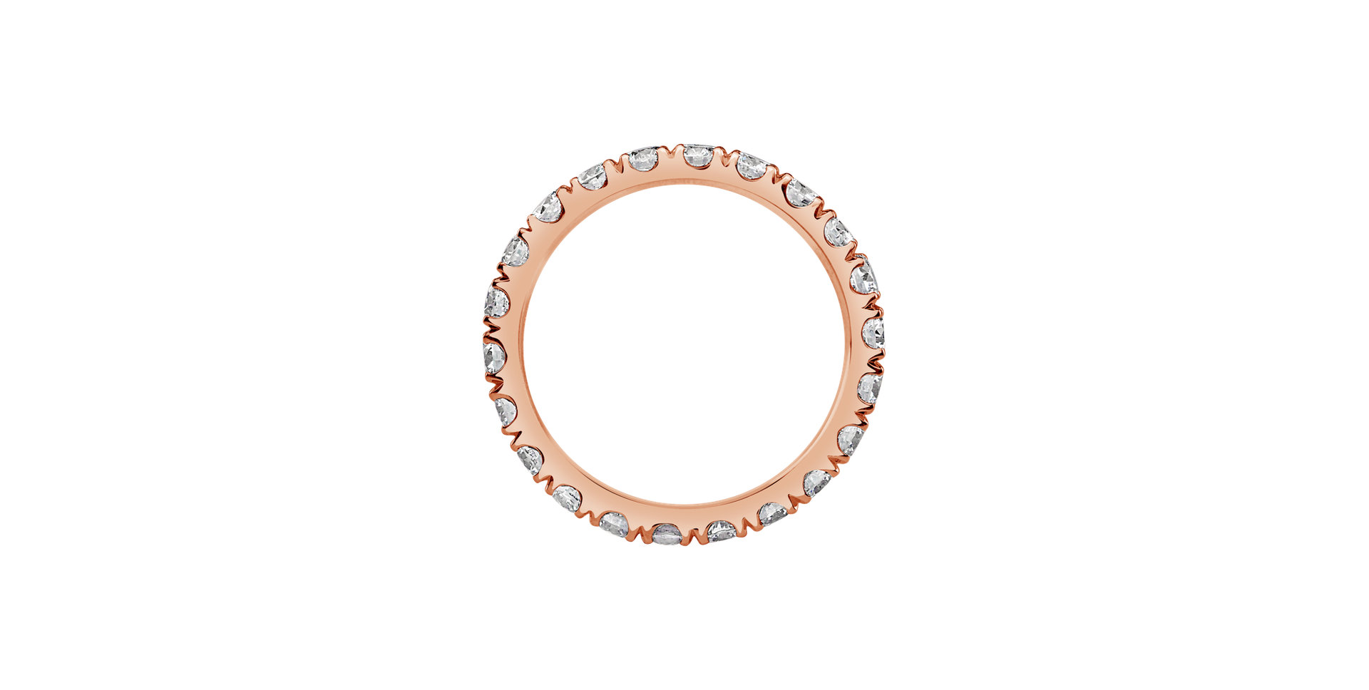 Prsteň s diamantmi Eternal Promise