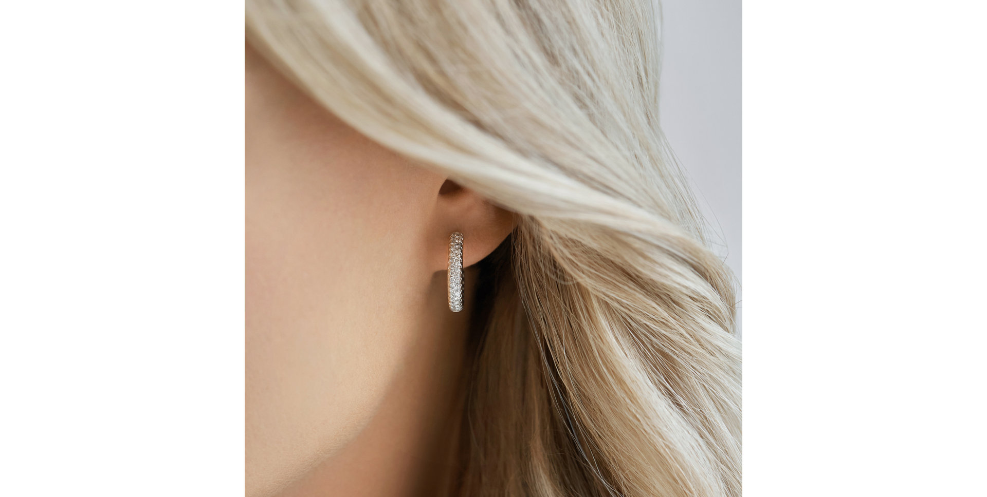 Náušnice s diamantmi Joyful Sparkle