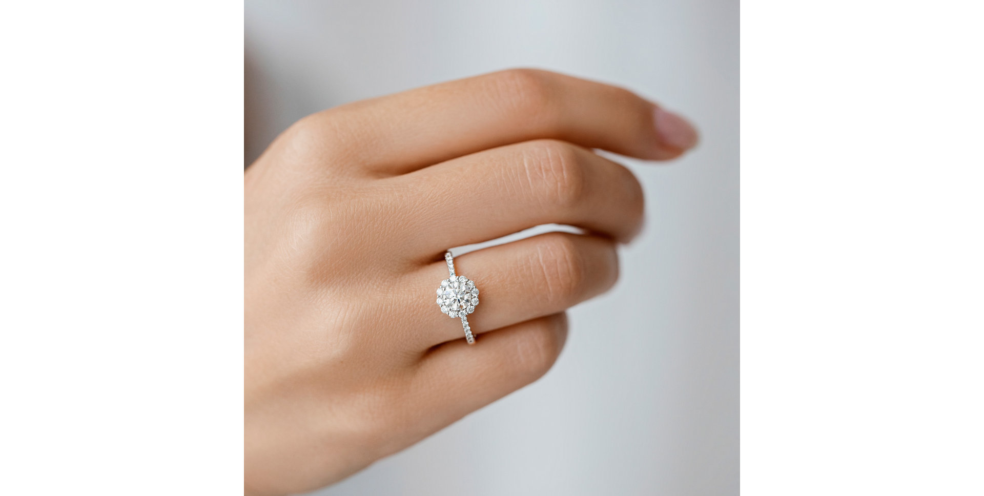 Prsteň s diamantmi Dream Sparkle