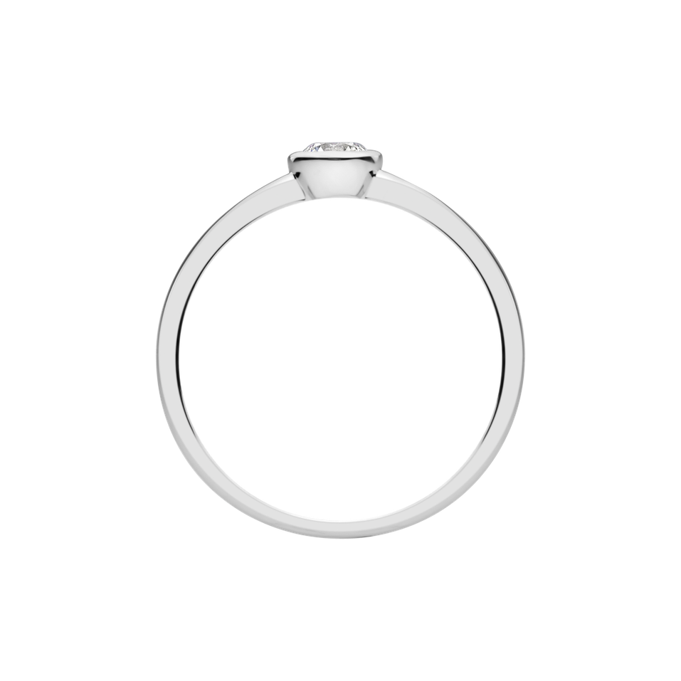 Prsteň s diamantom Seductive Glow