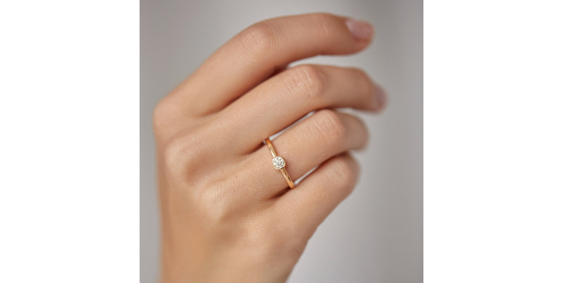 Prsteň s diamantom Seductive Glow