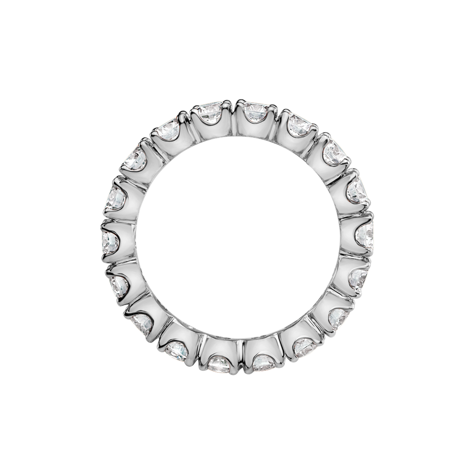 Prsteň s diamantmi Eternal Glow