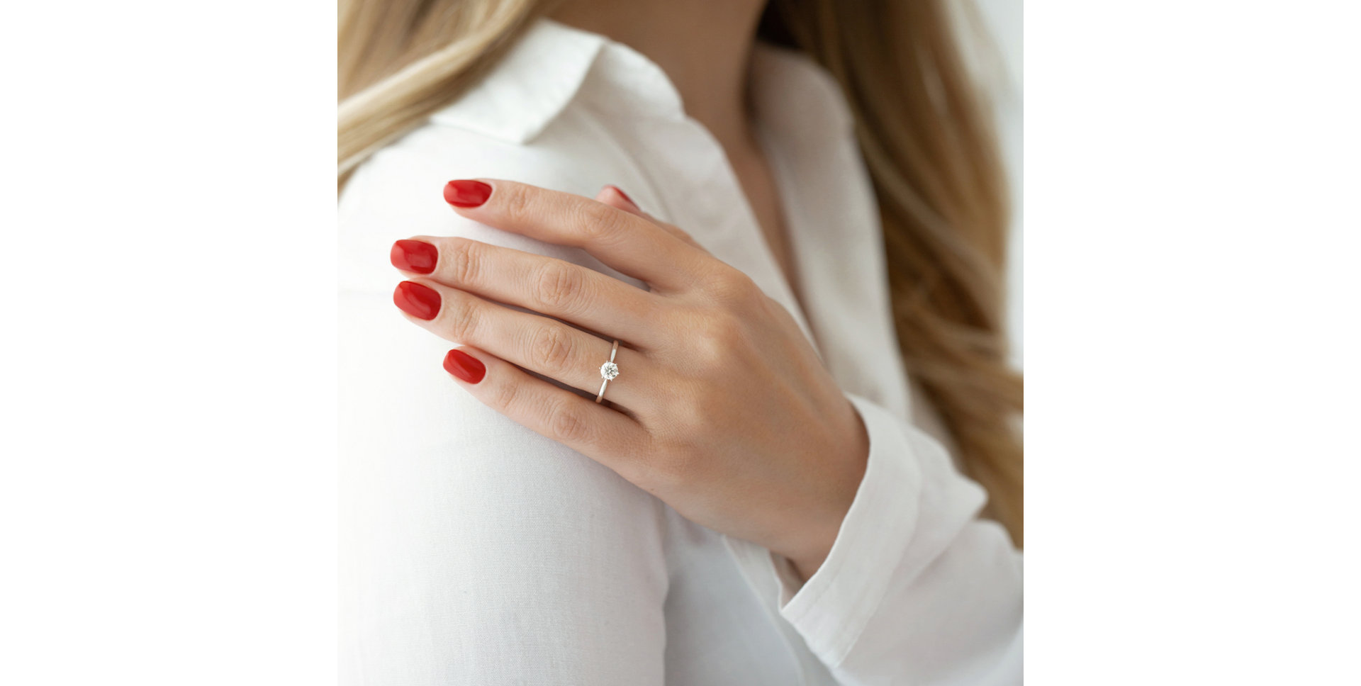 Prsteň s diamantom Star Temptation