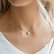 Náhrdelník s diamantom Sparkling Drop3
