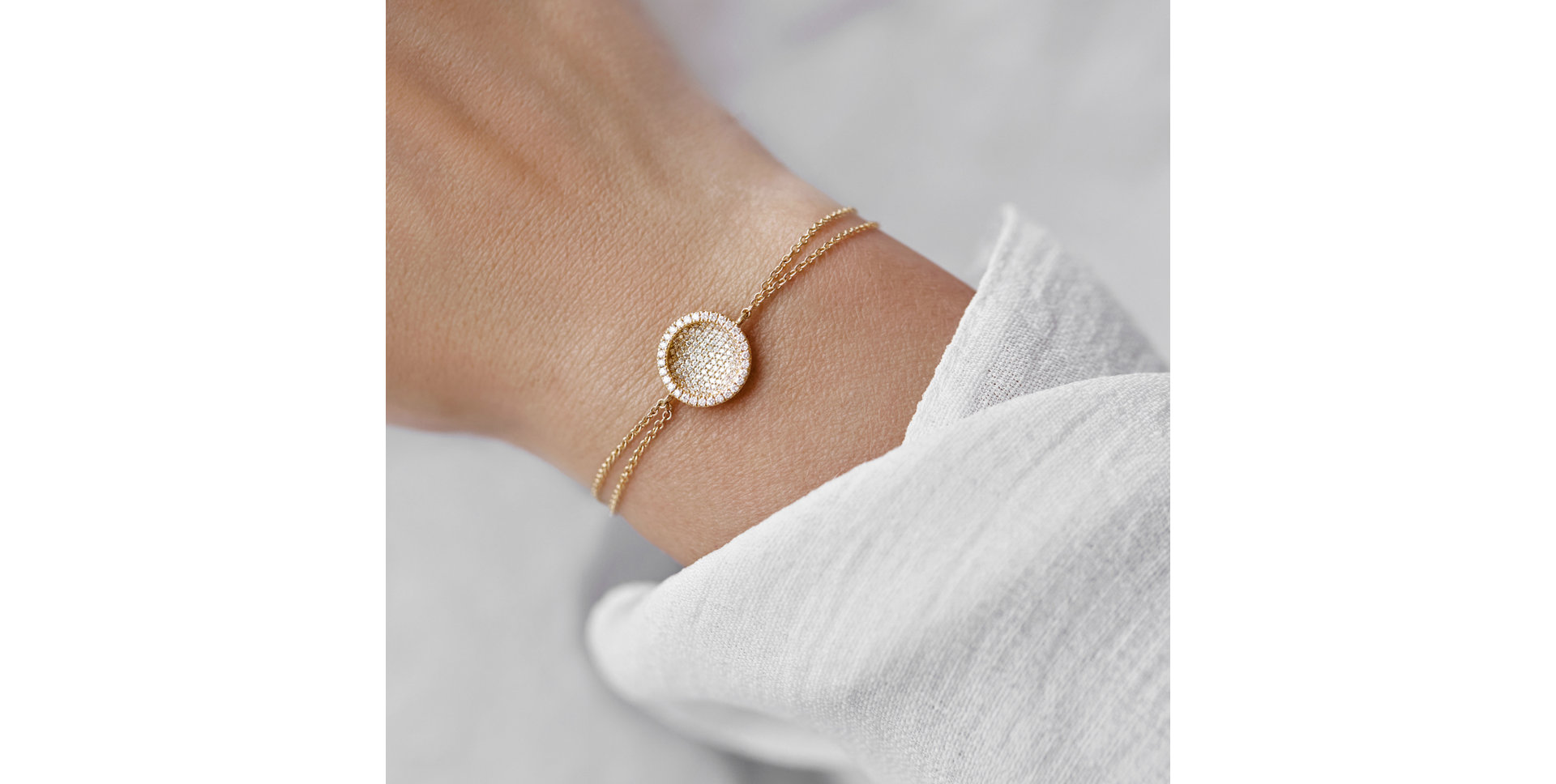 Náramok s diamantmi Dreamy Planet