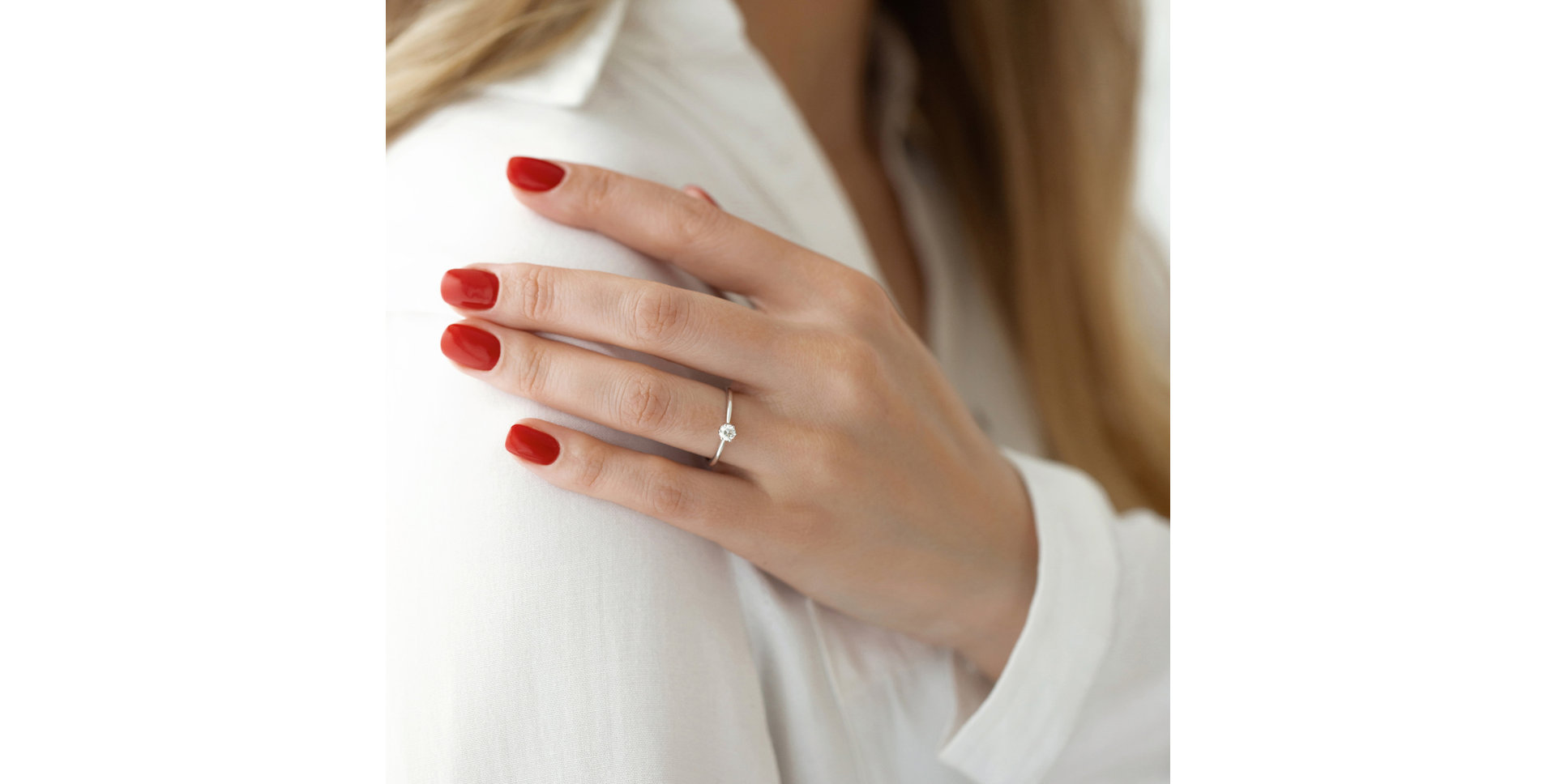 Prsteň s diamantom Splendour