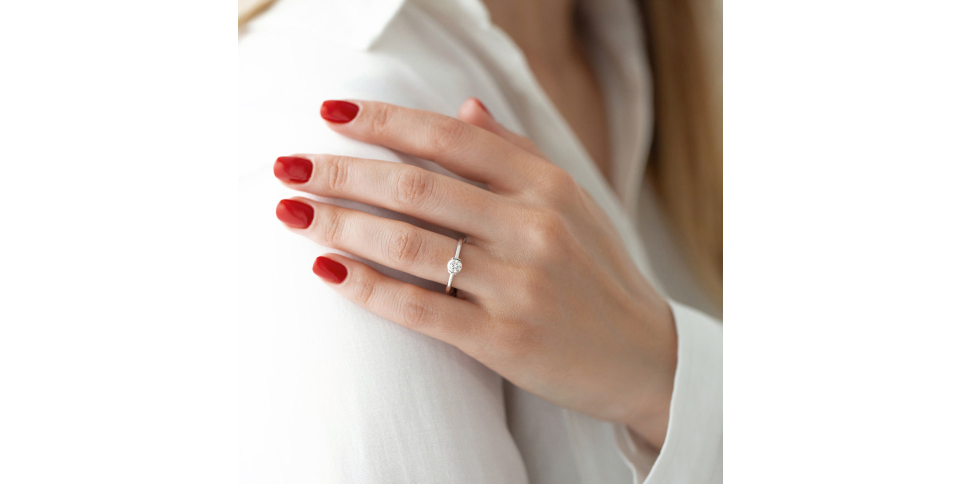 Prsteň s diamantom Darling Vesper