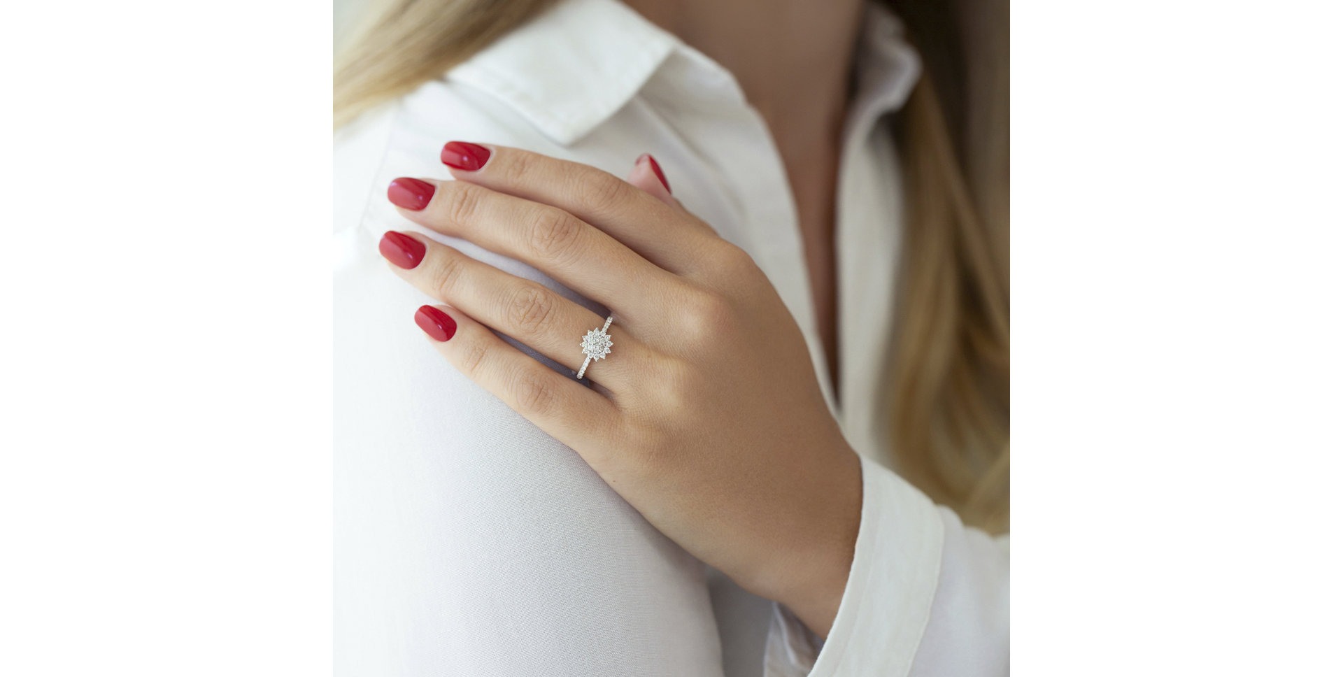 Prsteň s diamantmi Fairytale Shine