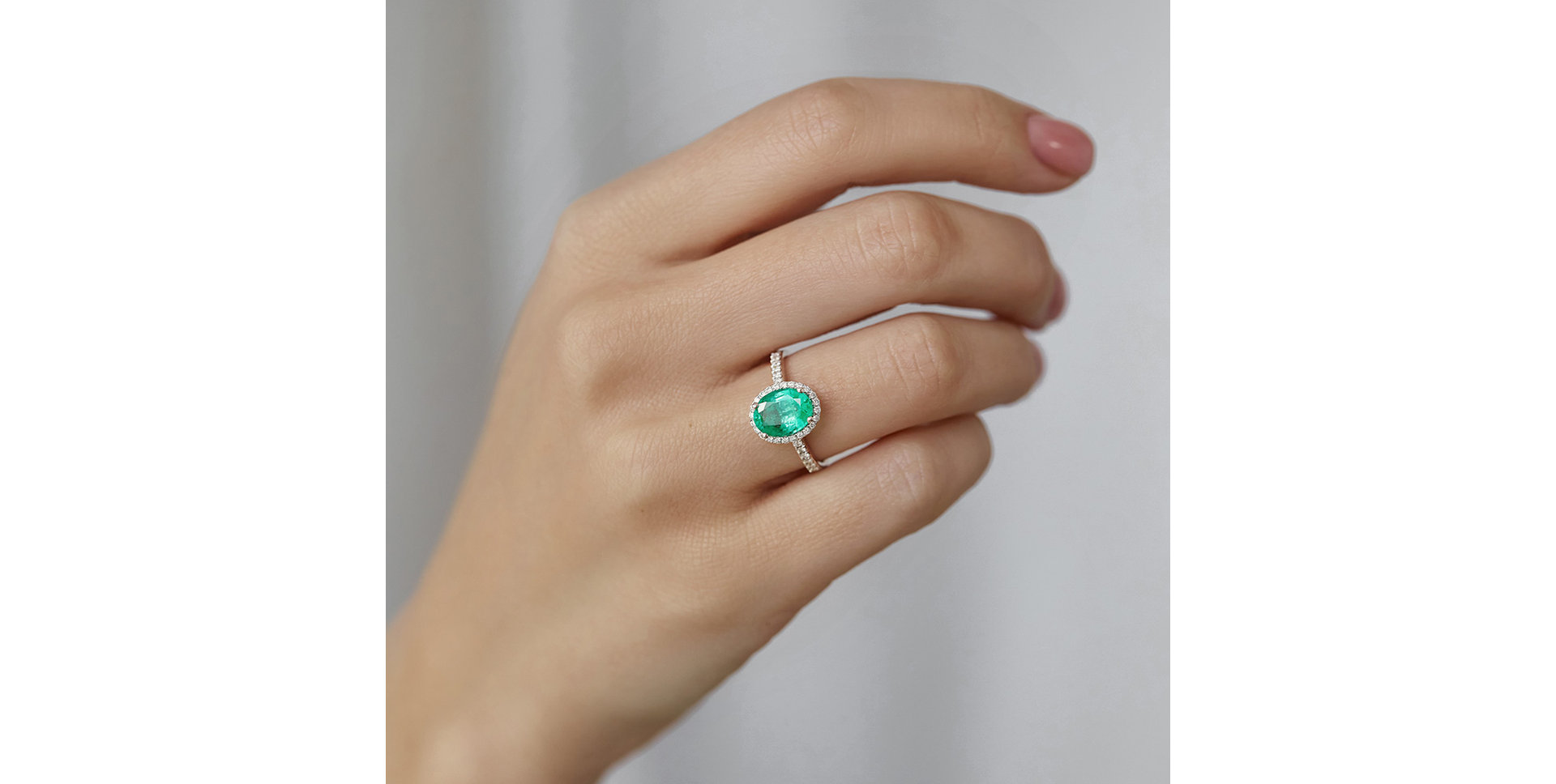 Prsteň s diamantmi a zafírom Princess Desperation