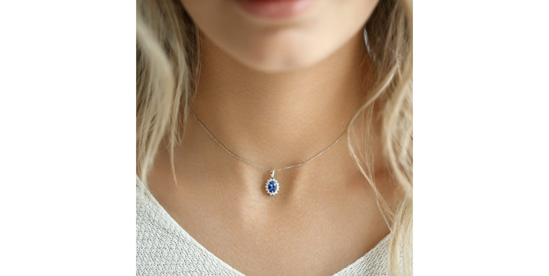 Přívěsok s rubínom a diamantmi Princess Sparkle