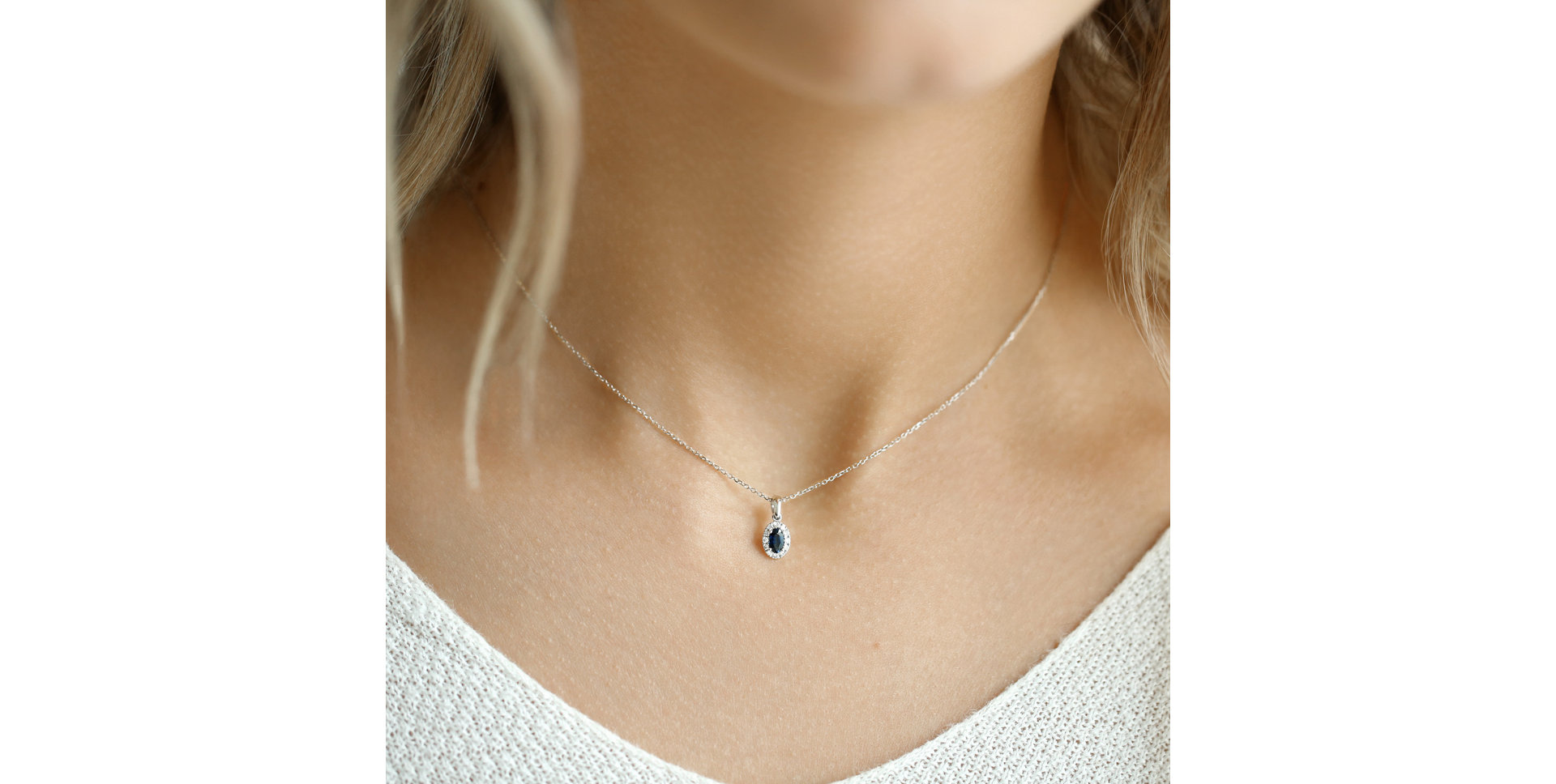 Přívěsok s rubínom a diamantmi Princess Essence