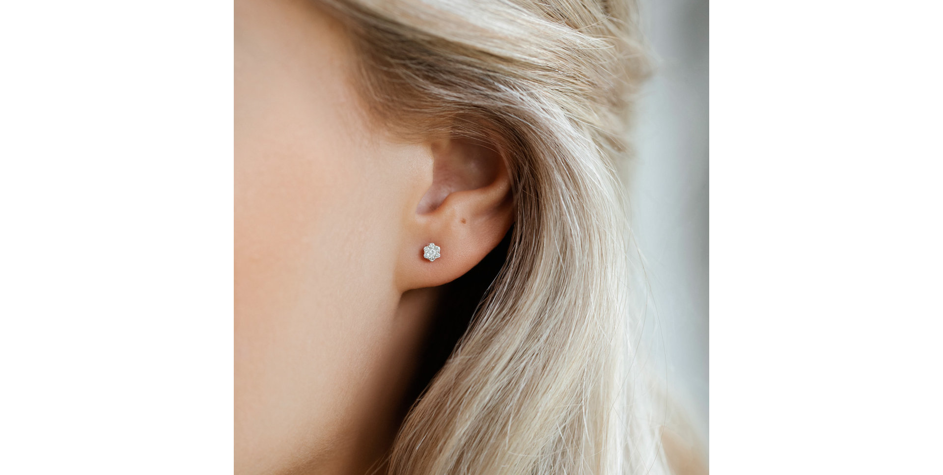 Náušnice s diamantmi Eternal Brilliance