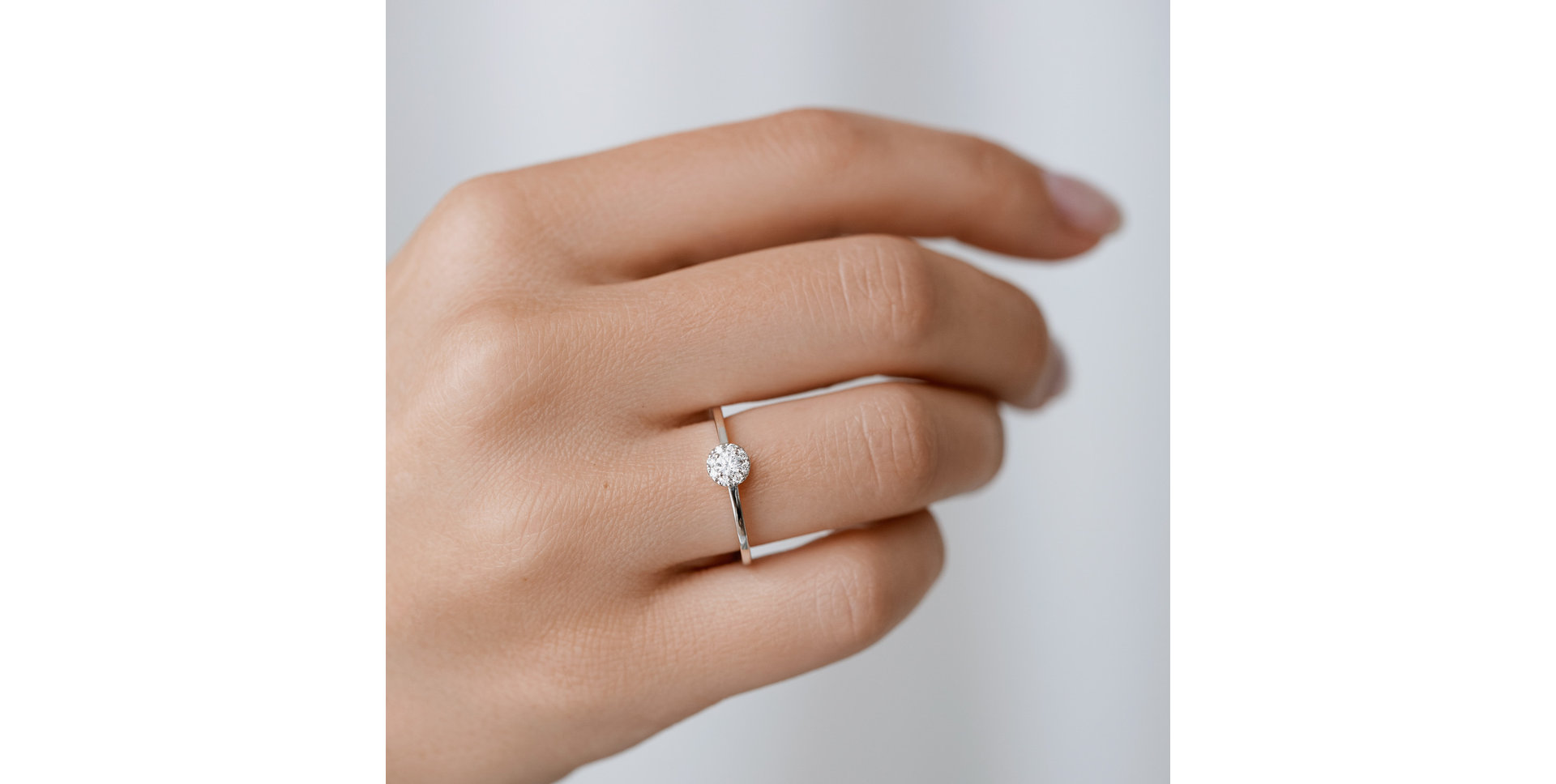 Prsteň s diamantmi Eternal Sparkle