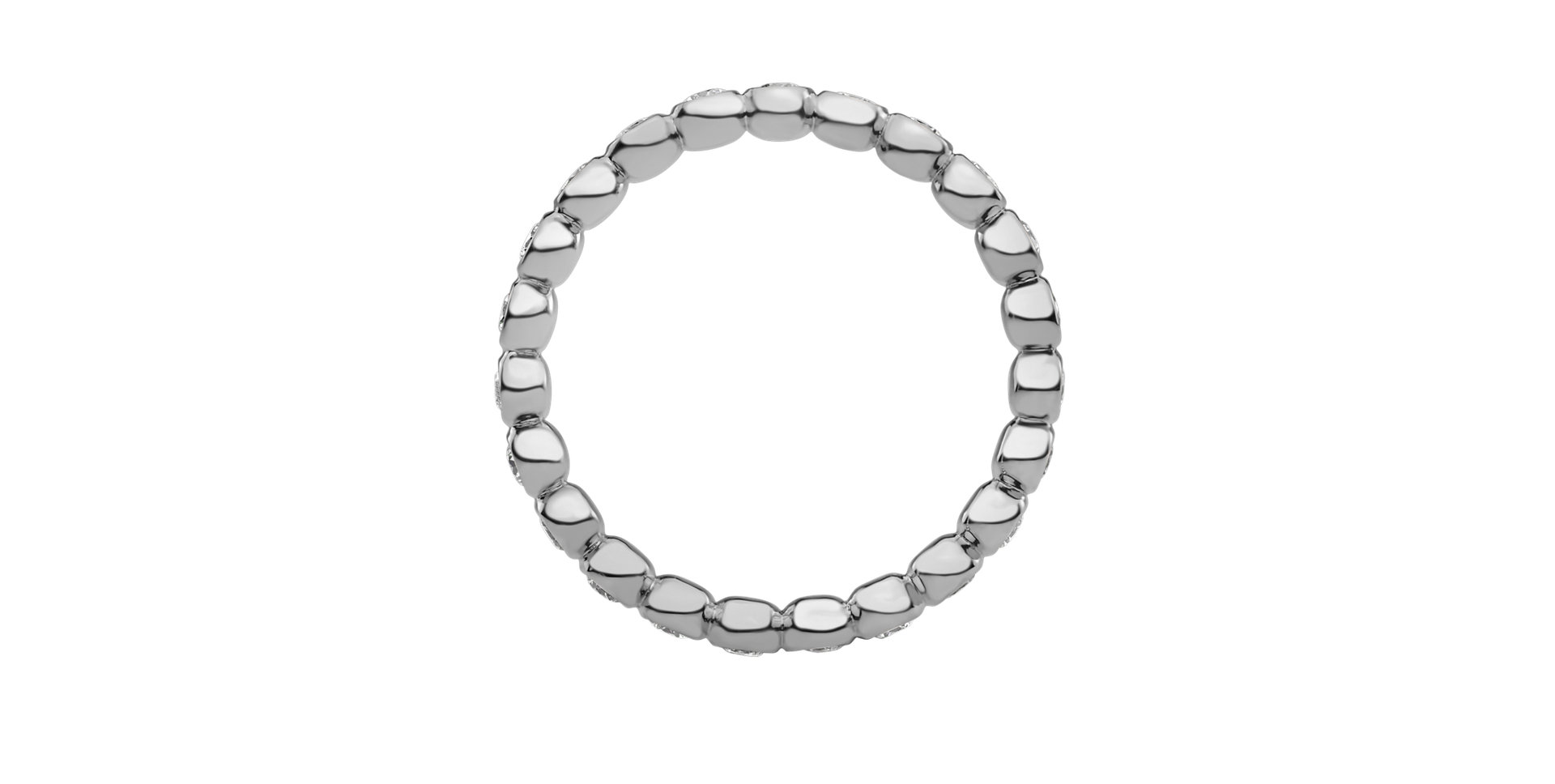 Prsteň s diamantmi Sparkling Dots