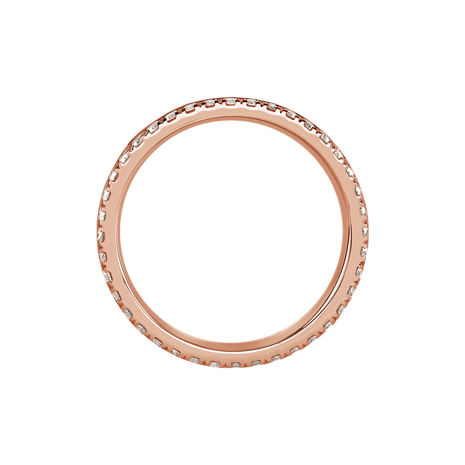 Prsteň s diamantmi Endless Glow