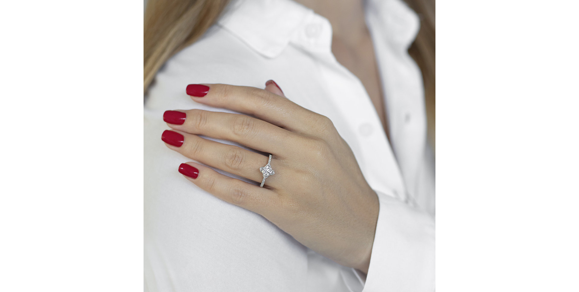 Prsteň s diamantmi Sierra