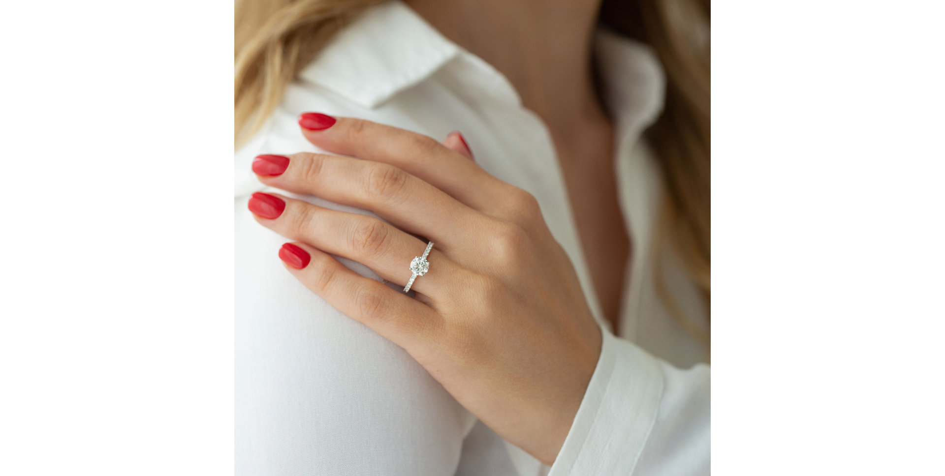 Prsteň s diamantmi Deep Down