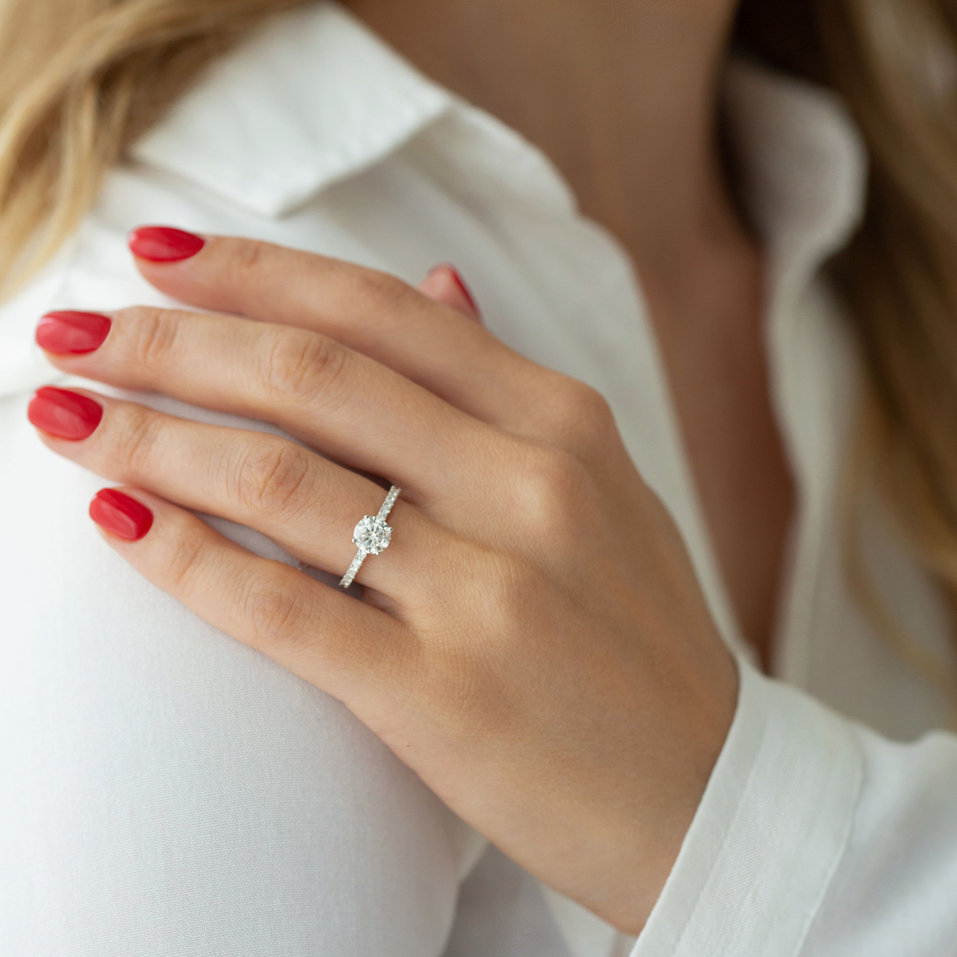 Prsteň s diamantmi Deep Down