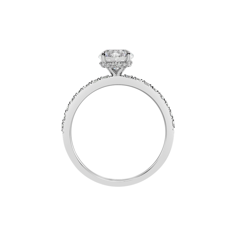 Prsteň s diamantmi Deep Down