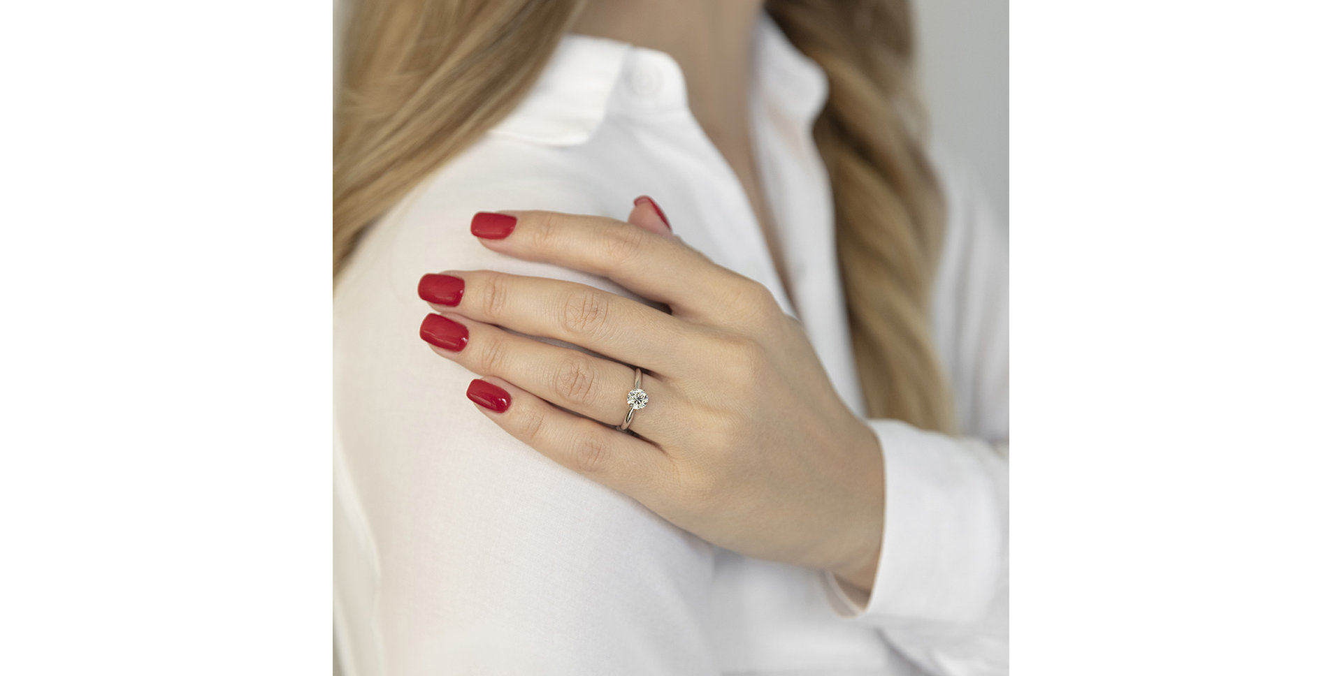 Prsteň s diamantom Eternal Joy