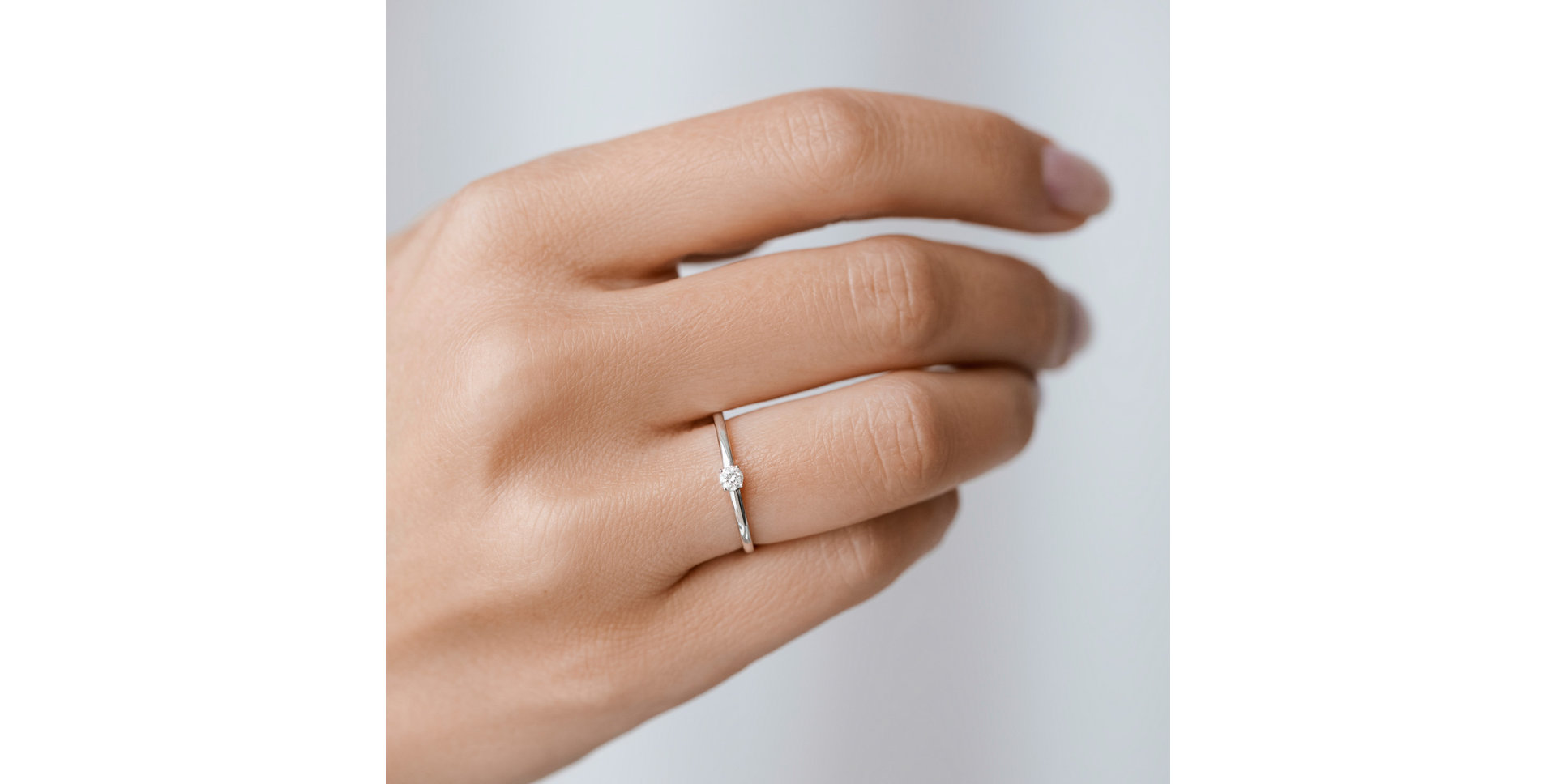 Prsteň s diamantom Space Dream