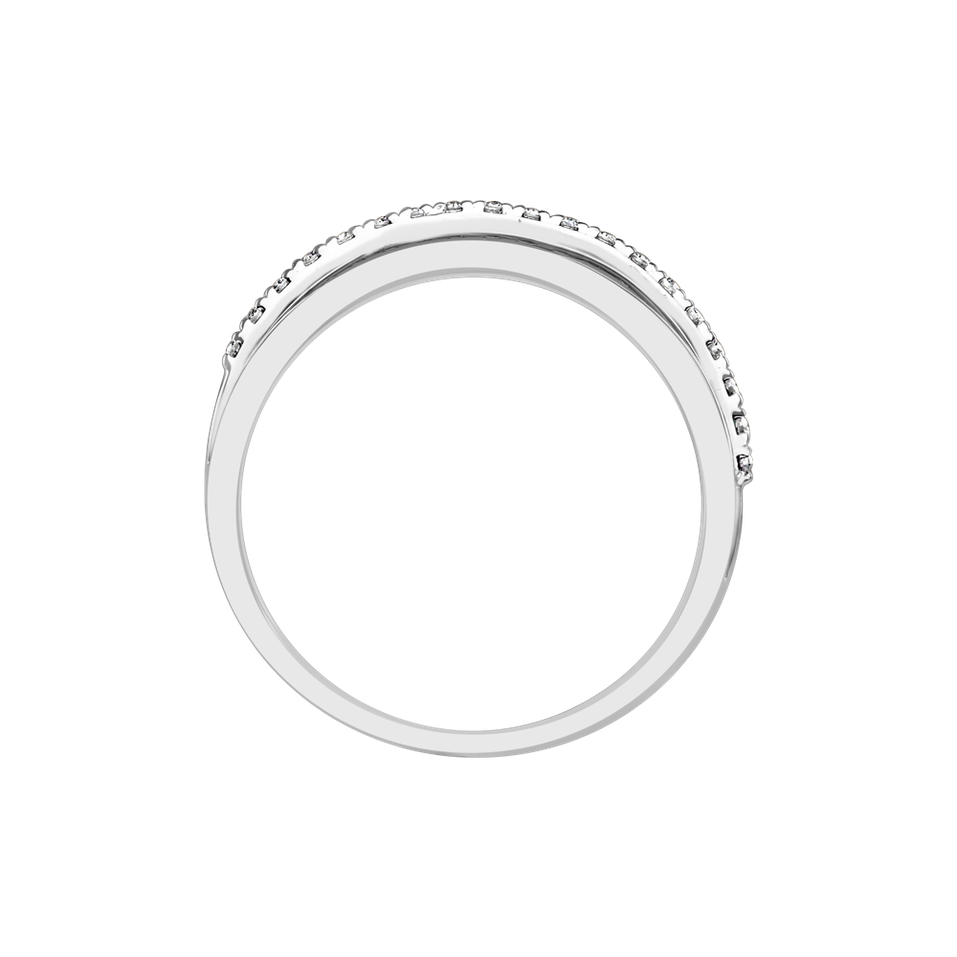 Prsteň s diamantmi Breathtaking Line