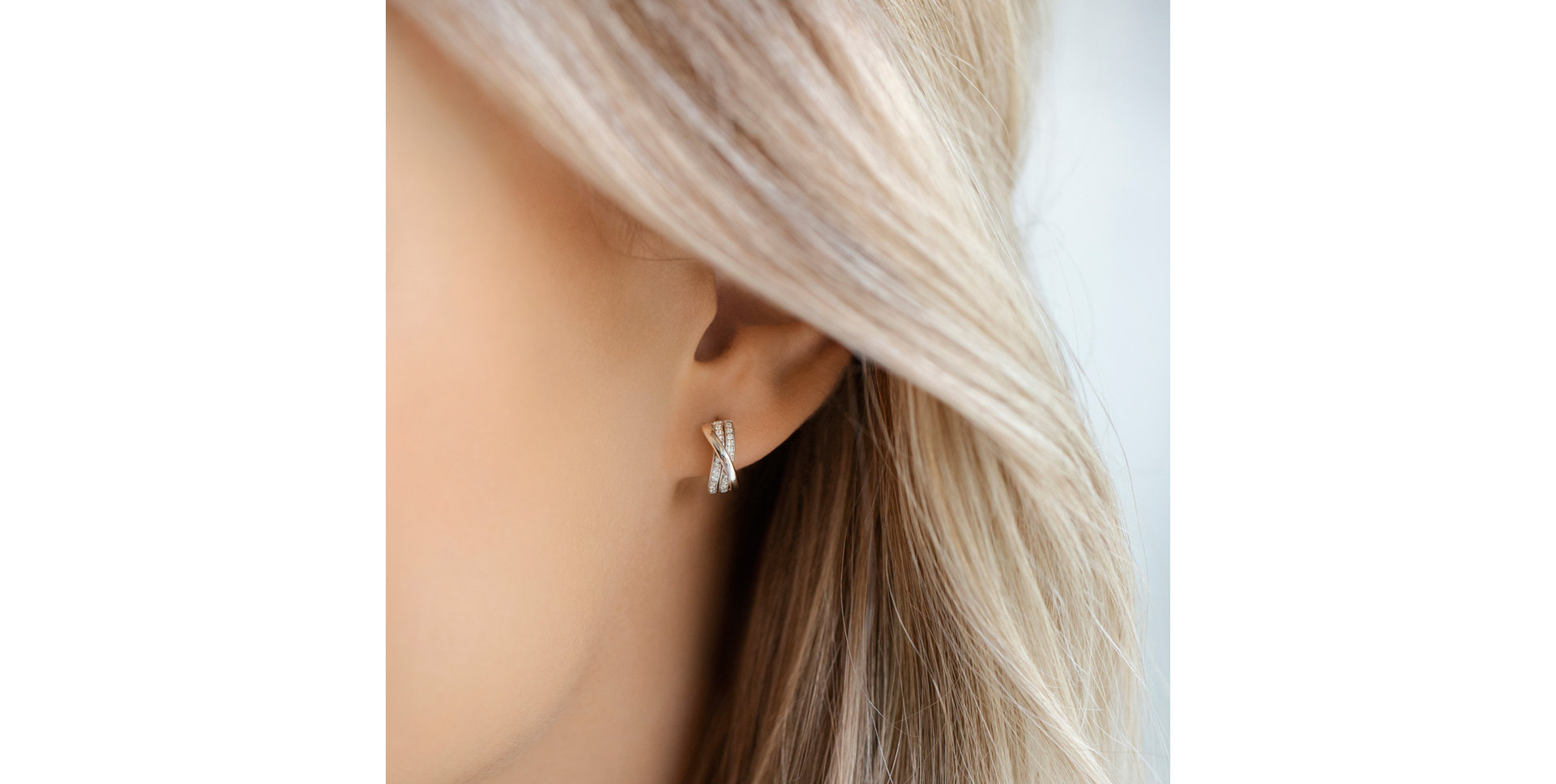 Náušnice s diamantmi Dream Constellation