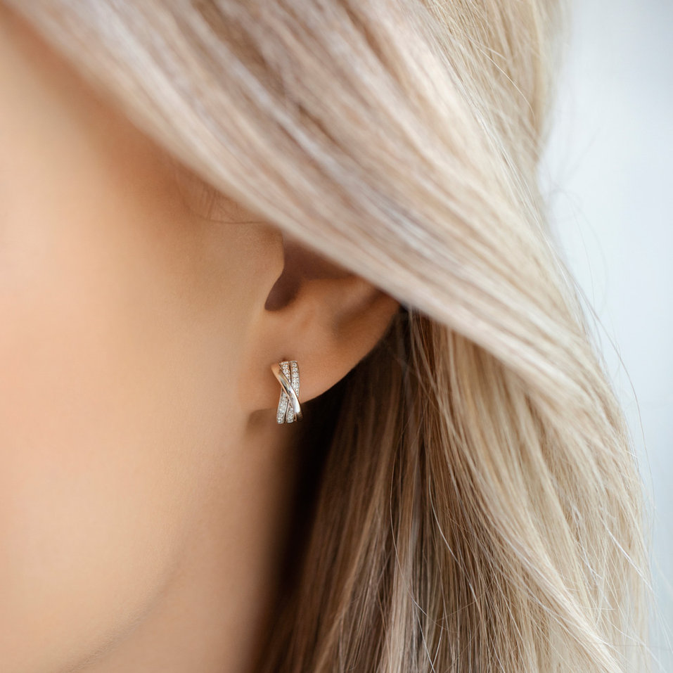 Náušnice s diamantmi Dream Constellation