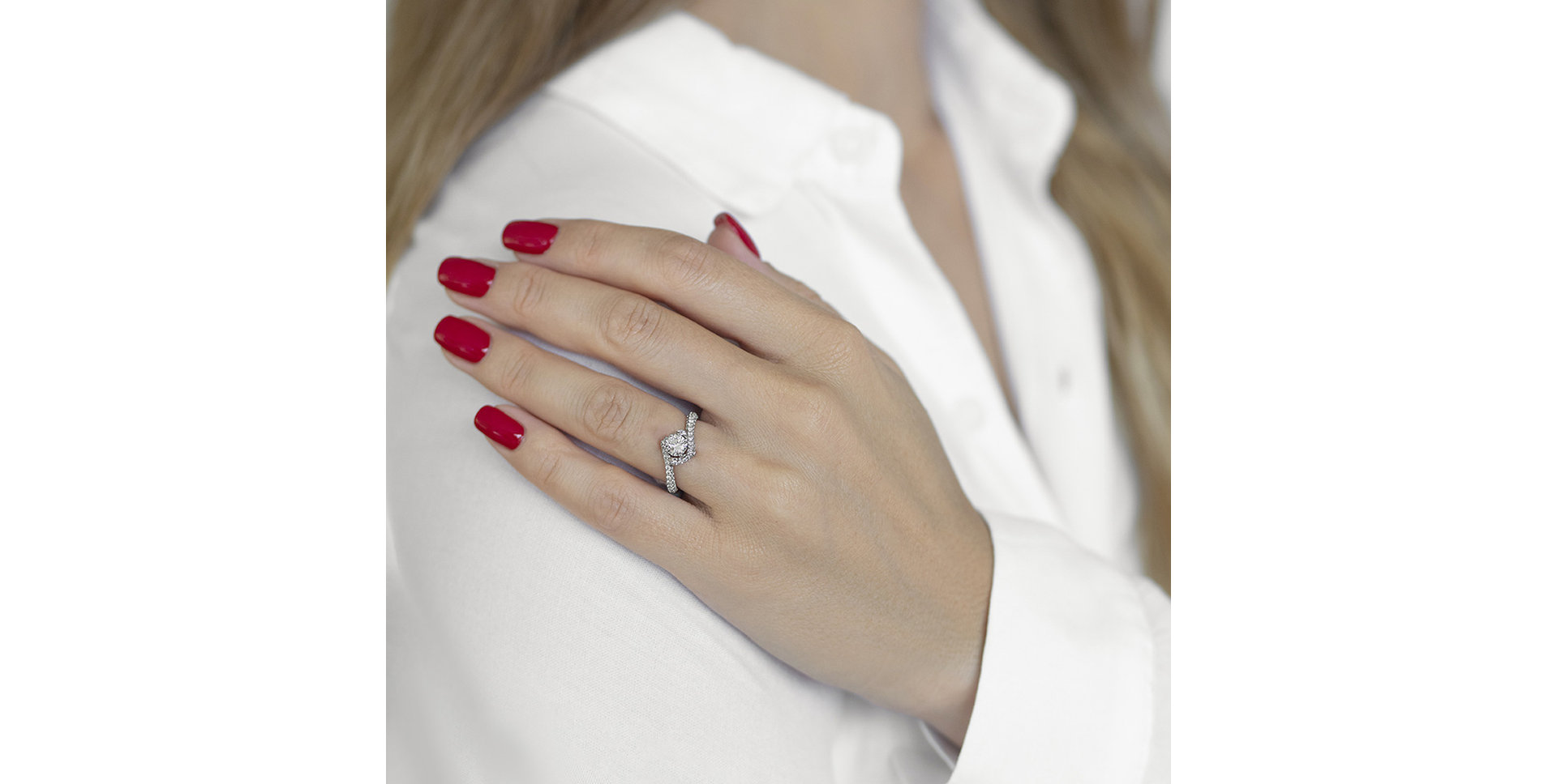 Prsteň s tanzanitom a diamantmi Millar