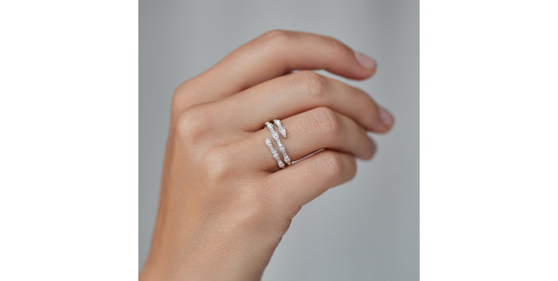 Prsteň s diamantmi Barnabé