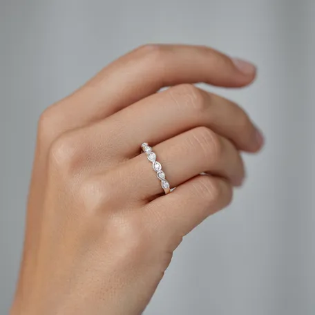 Prsteň s diamantmi Infinite Spark