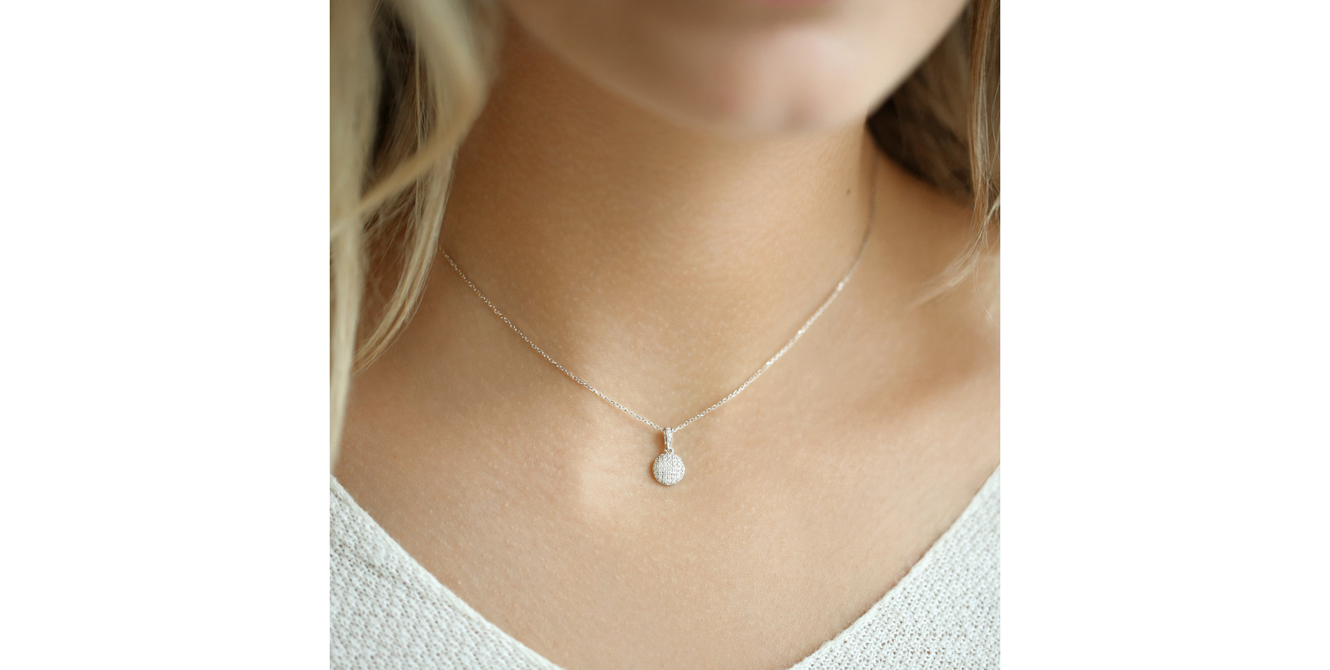 Přívěsok s diamantmi Witching Planet