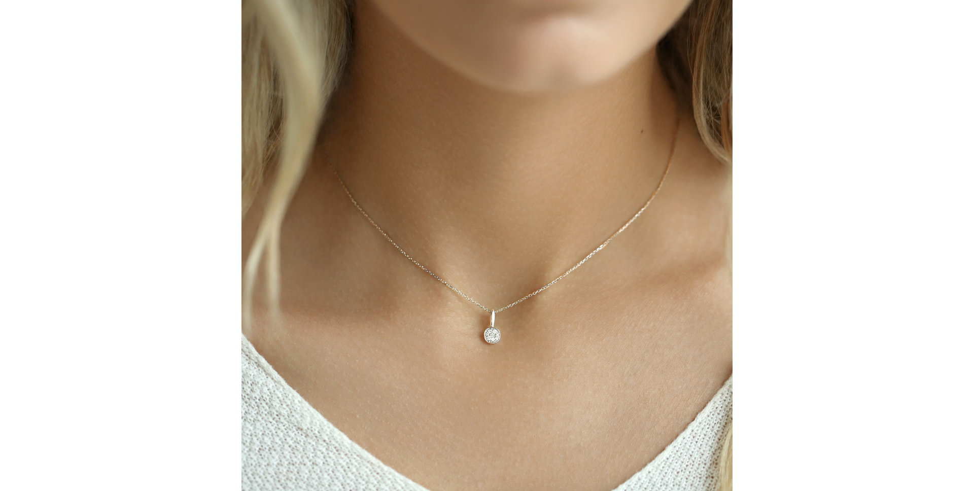 Přívěsok s diamantmi Royal Cosmos