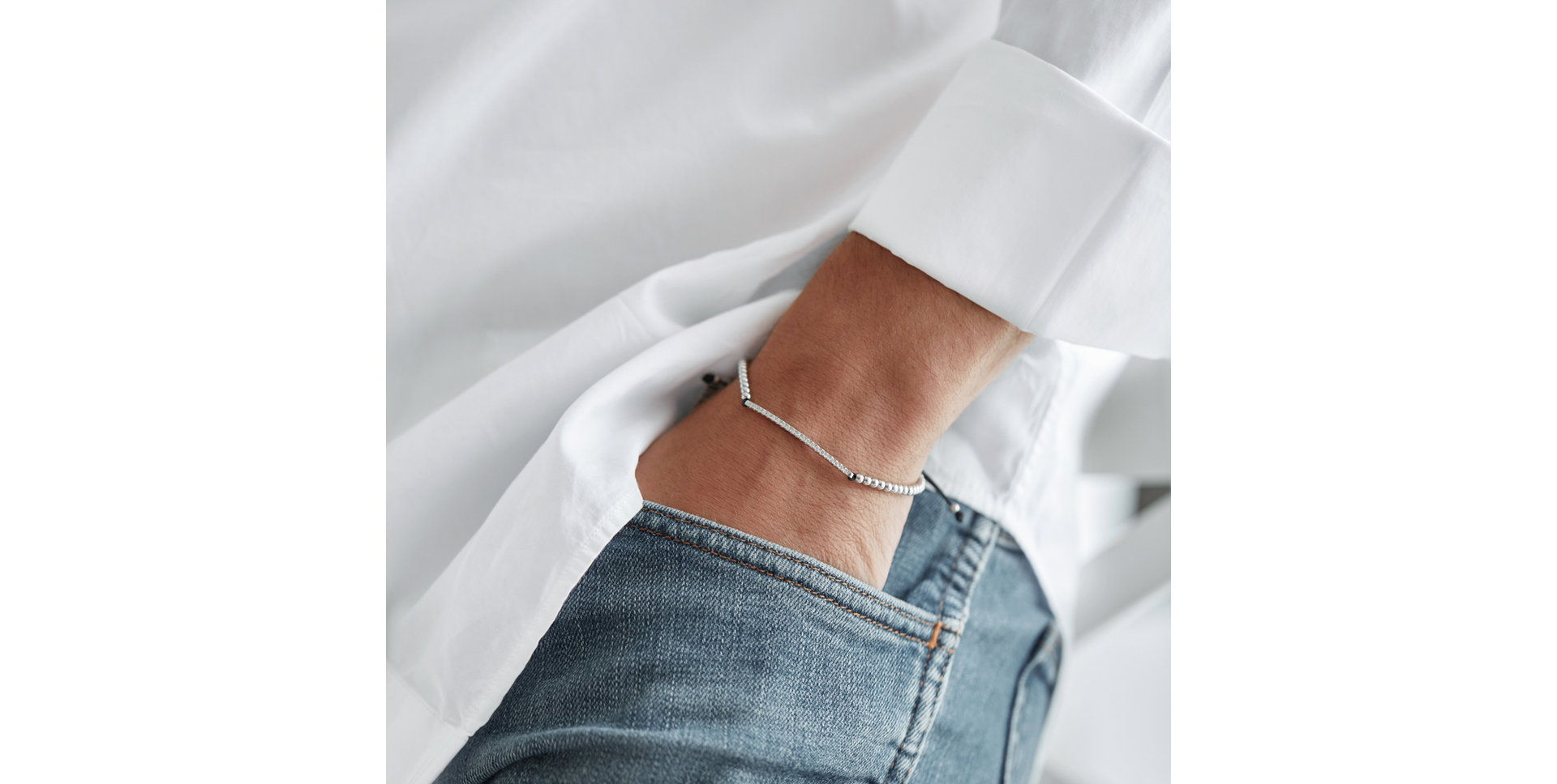 Náramok s diamantmi Shamballa