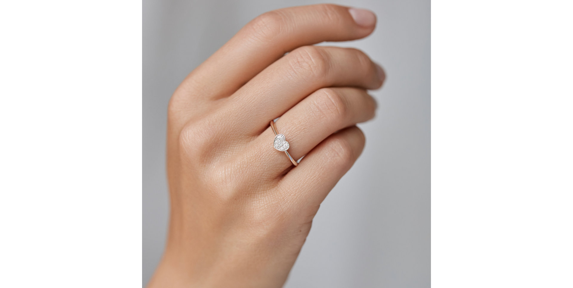 Prsteň s diamantmi First Date