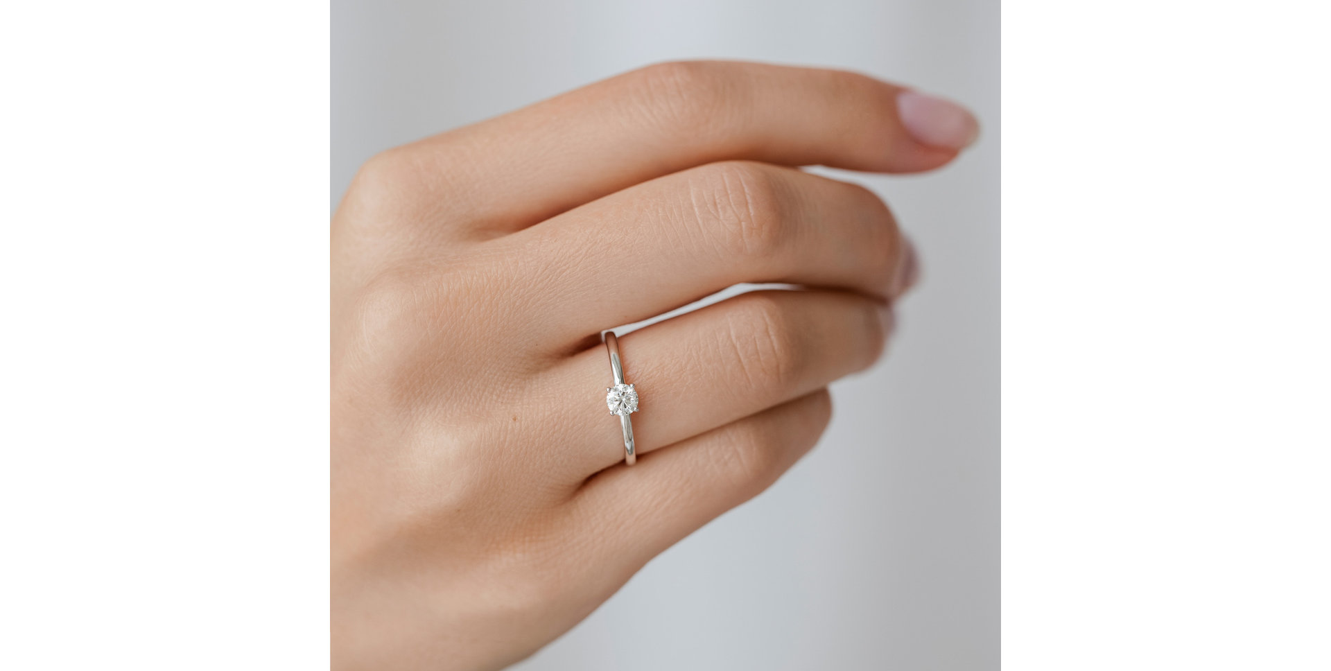 Prsteň s diamantom Space Dream