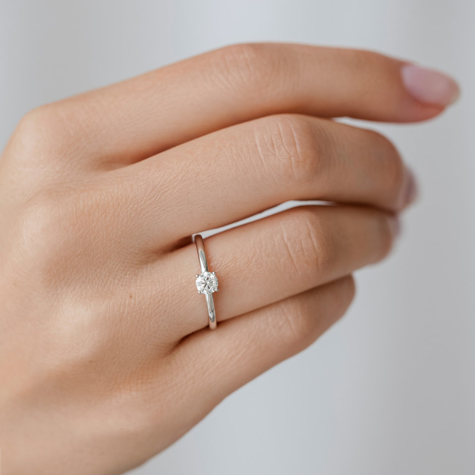 Prsteň s diamantom Space Dream