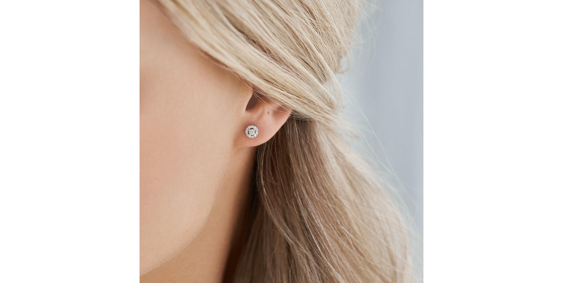 Náušnice s diamantmi Miraculous